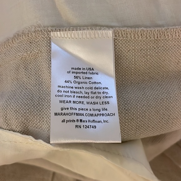 Mara Hoffman Jade Pant Size 6 NWOT - Picture 12 of 13